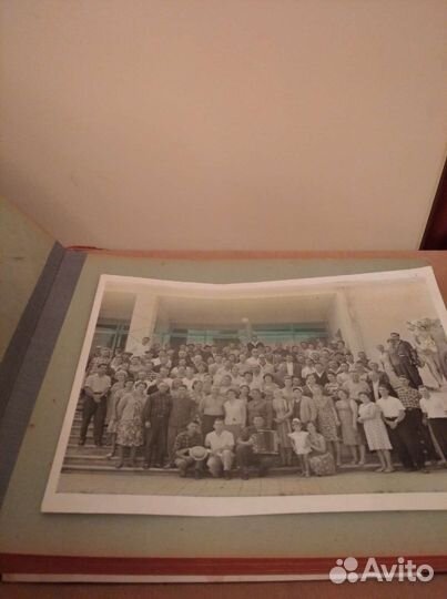 Альбом для фото из 50 х. Винтаж