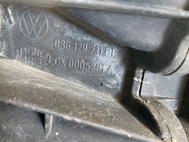 Коллектор впускной 036129711BR Polo Seat Golf