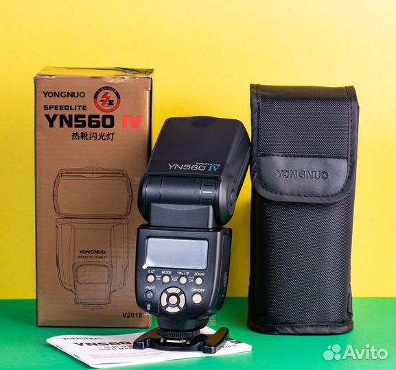 Вспышка Yongnuo Speedlite YN 560 IV