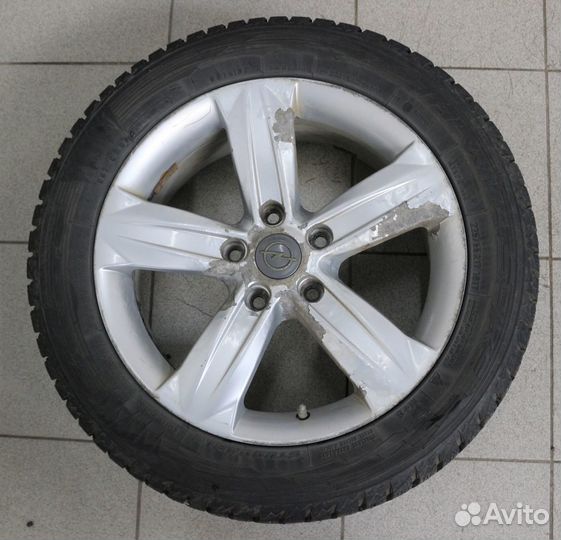 Колеса б/у 225/55 R17 101T Nitto Therma Spike