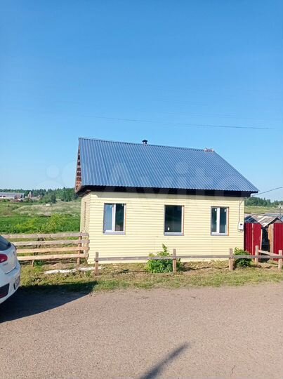 Дом 49 м² на участке 30 сот.