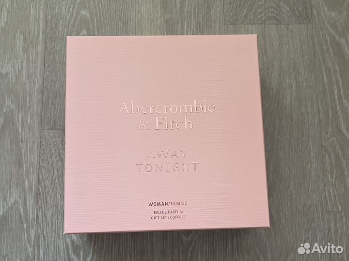 Парфюмерный набор (парфюм и лосьон)