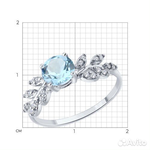 Кольцо sokolov из серебра, 92014637, р.18