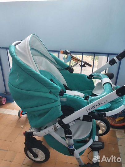 Коляска 2 в 1 Rico brano ecco 2 в 1
