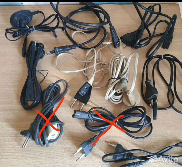 Провод сетевой для советской аппаратуры