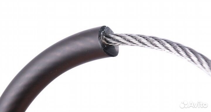 Противоугонный стальной трос замок Wheel Up 180