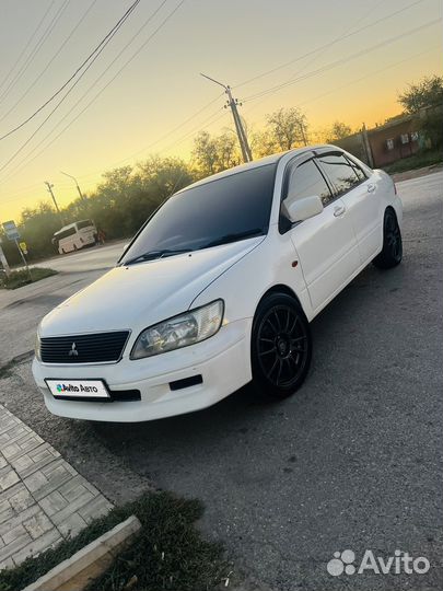 Mitsubishi Lancer Cedia 1.5 CVT, 2002, 215 000 км