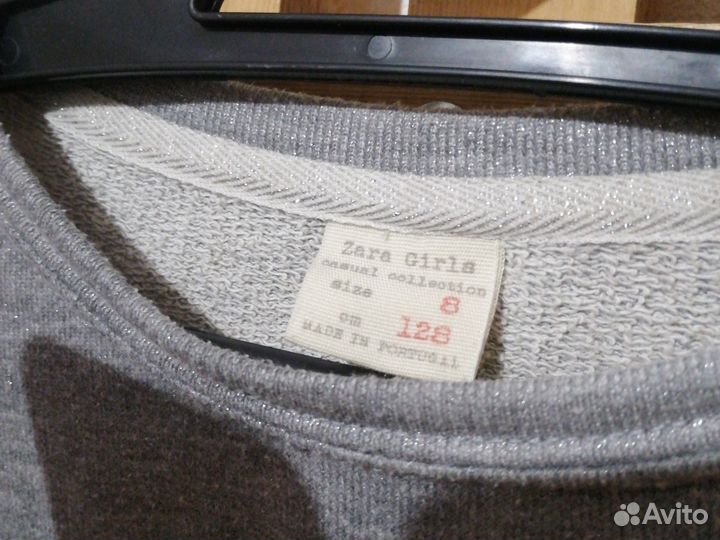 Платье для девочки zara 128