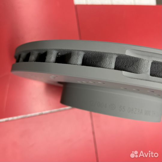 Тормозные передние диски Мерседес W212 E 200 доста