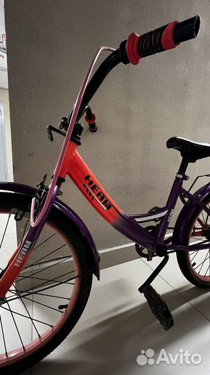 Велосипед подростковый для девочки