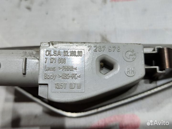 Повторитель поворота правый BMW E70 E71 E72 F25