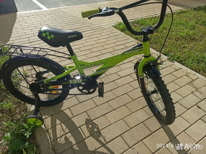 Велосипед Stels Pilot 18