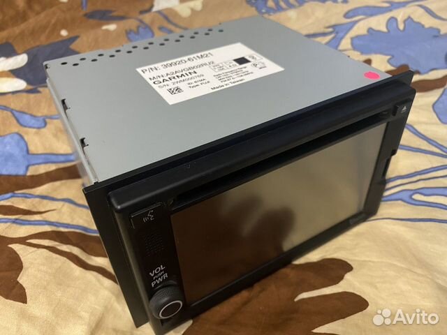 Шгу Suzuki Grand Vitara (Garmin)