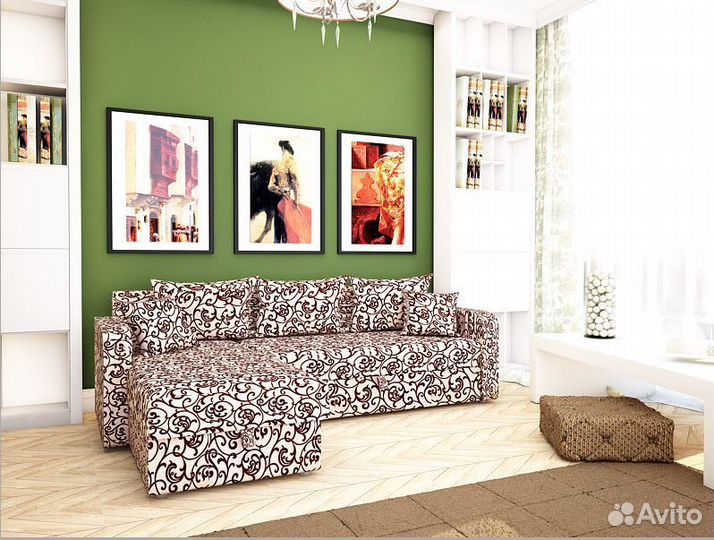 Диван угловой с доставкой