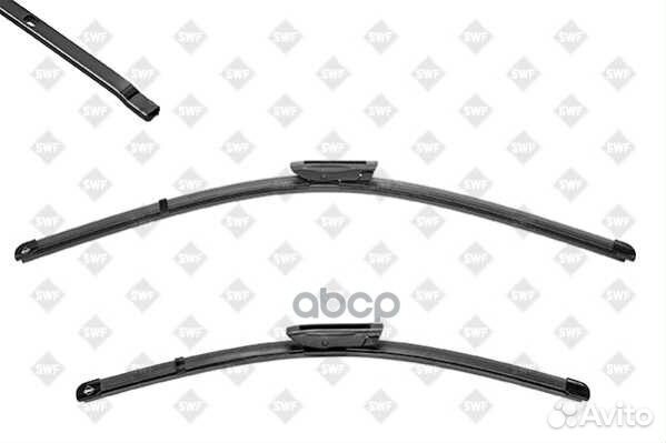 Комплект Щеток стеклоочистителя visioflex беск