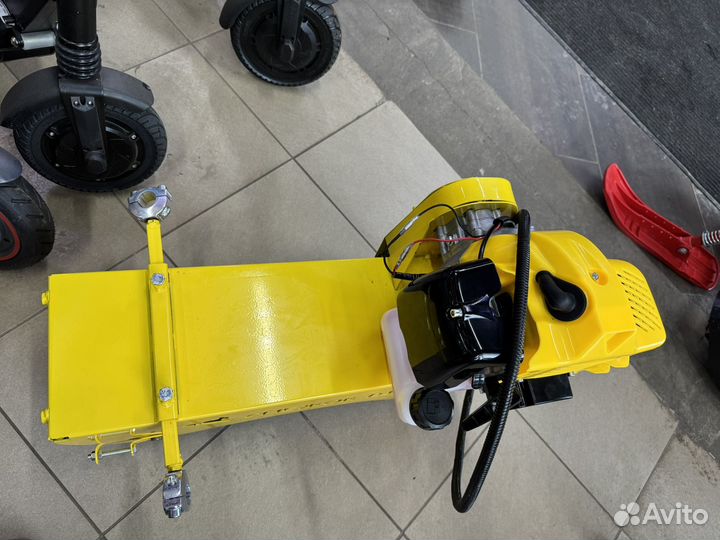 Гусеничный модуль для снегоката