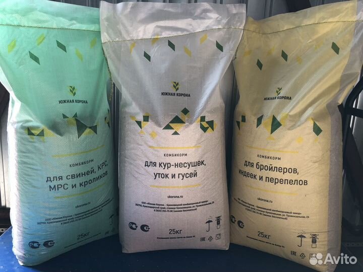 Зерно, комбикорма Истра-хлебопродукт, Южная корона