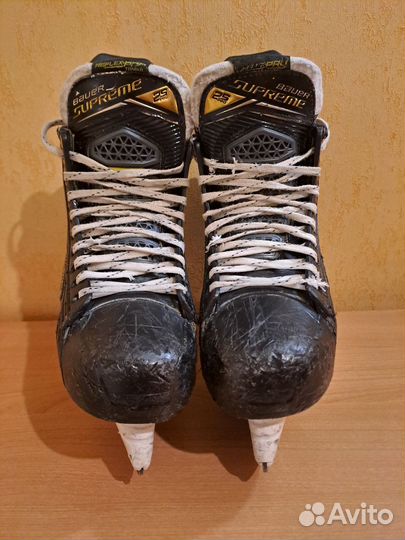 Коньки bauer 2s pro (5.5 ee)
