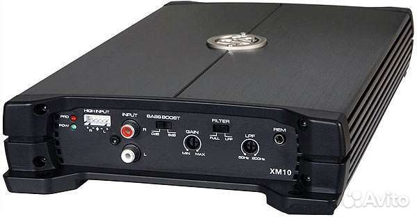 Автомобильный усилитель моноблок DLS xm10