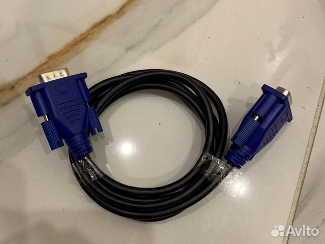 Кабель vga-vga 1,5 метра