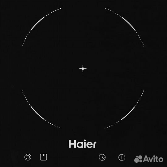 Электрическая варочная панель Haier