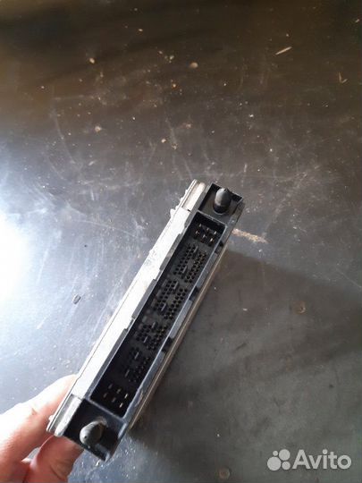 Блок управления двигателем Volvo V70 2.4 D 2002