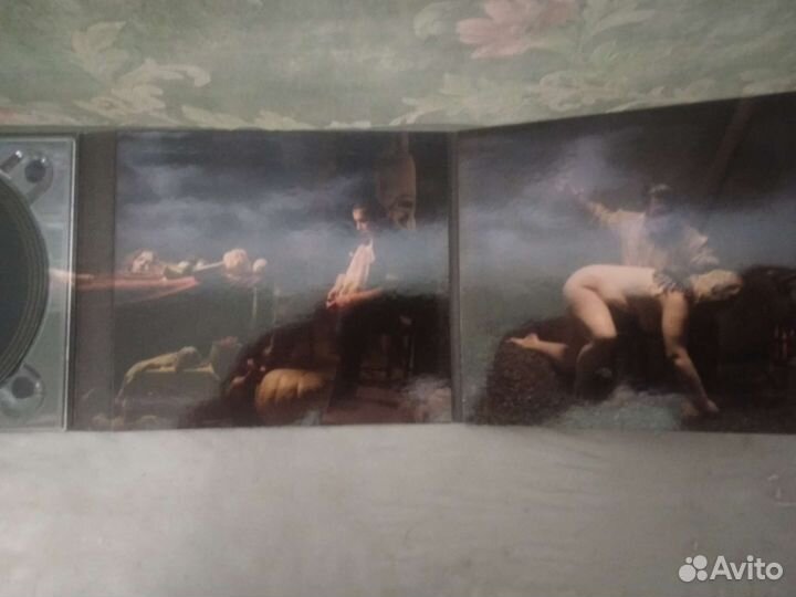 Rammstein - Liebe ist fur alle da / Rosenrot сд/CD