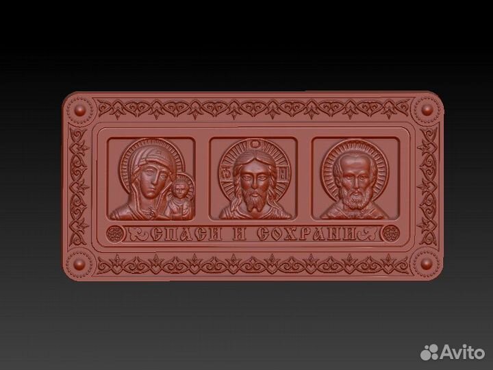 Иконы stl для фрезера чпу