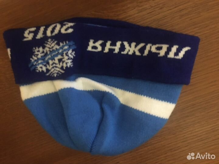 Шапка лыжня