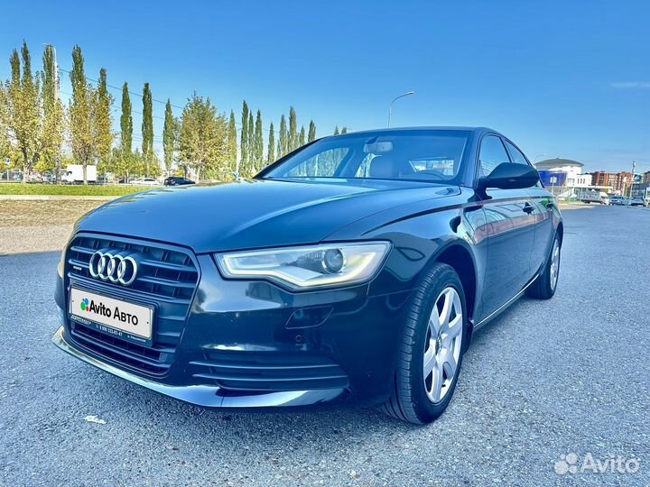 Audi A6 2.8 AMT, 2013, 162 000 км