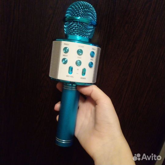 Караоке микрофон детский