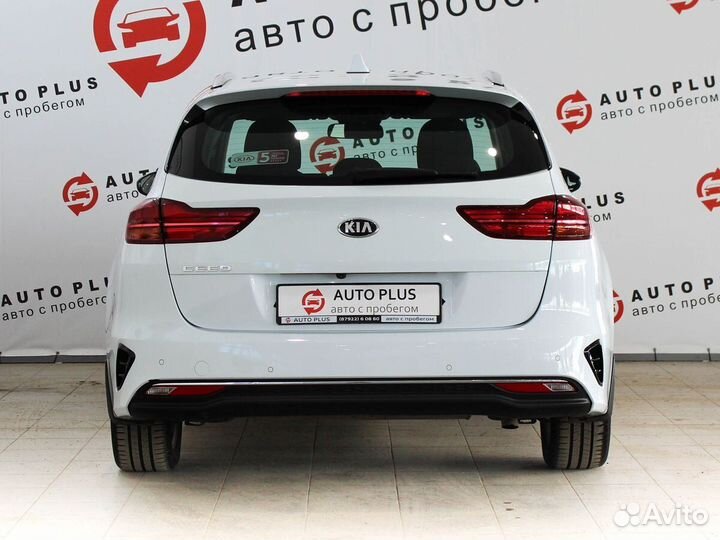 Kia Ceed 1.6 AT, 2021, 71 045 км