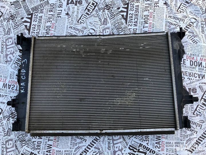 Радиатор охлаждения киа сид 3 25310j7150