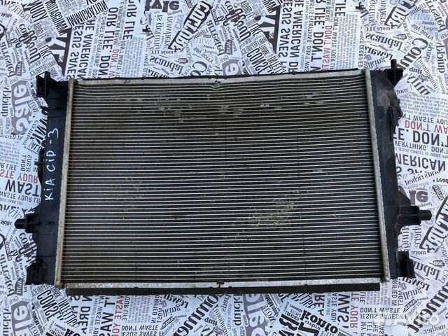 Радиатор охлаждения киа сид 3 25310j7150