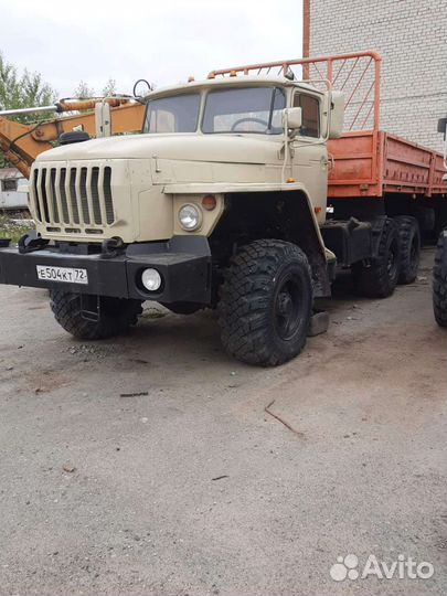 Урал 44202 с полуприцепом, 2002