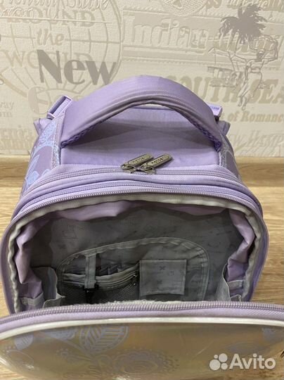 Рюкзак школьный для девочки 1 класс