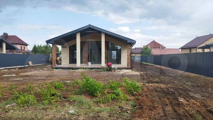 Дом 140 м² на участке 11 сот.