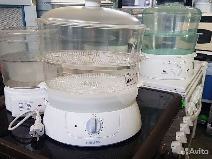 Пароварка philips hd 9110