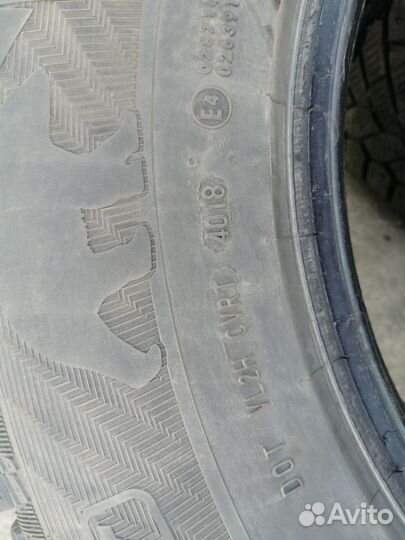 Gislaved Nord Frost 200 SUV 265/65 R17 116T
