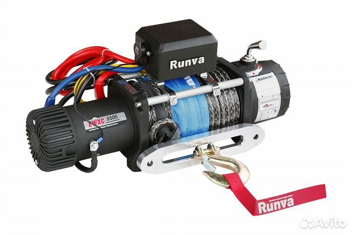 Лебёдка электрическая 24V Runva ewxc9500SSR24V