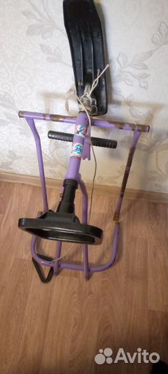 Снегокат на запчасти