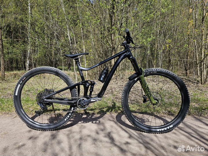 Giant Trance X 2021 (Lyrik + Code RSC + Eagle GX)