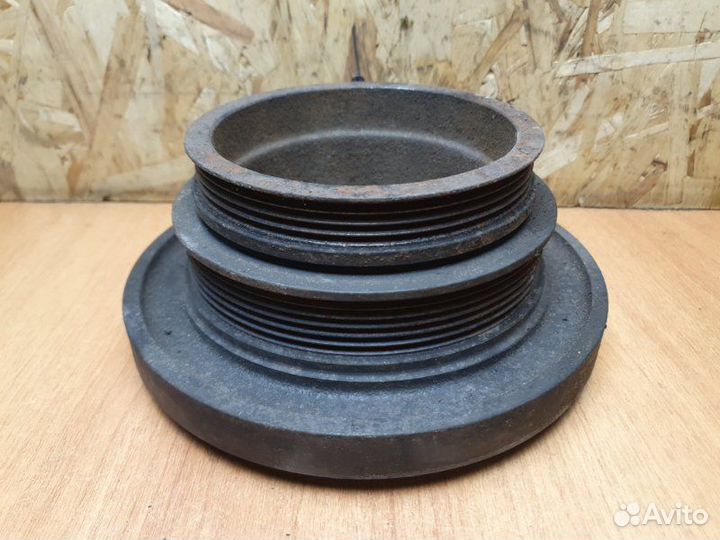 Шкив коленвала Bmw X3 E83 M54B25 2004