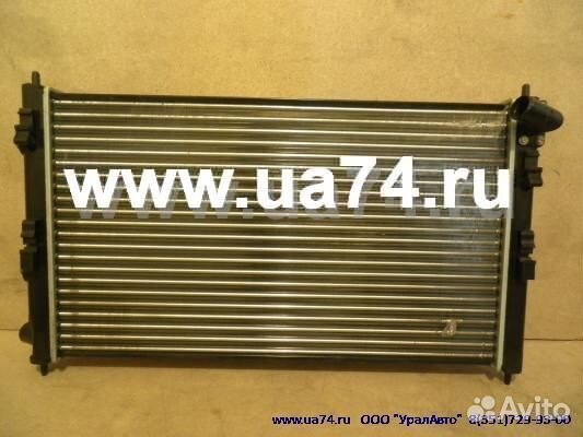 Радиатор двс трубчатый Mitsubishi Lancer 07- / Asx