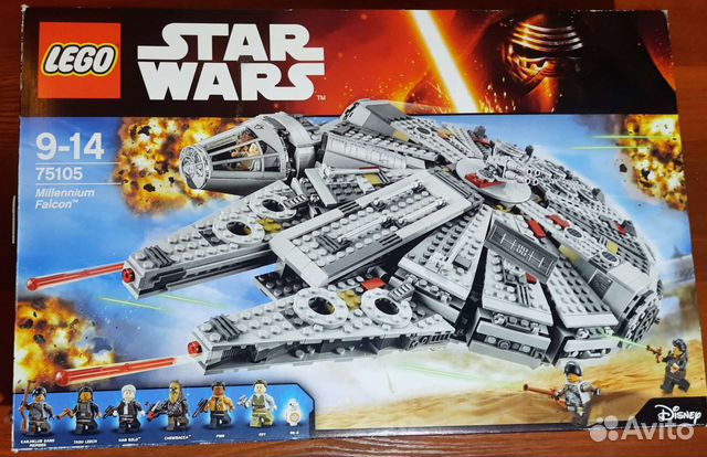 Lego Star Wars 75105