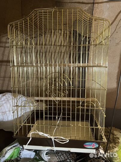 Клетка для попугая