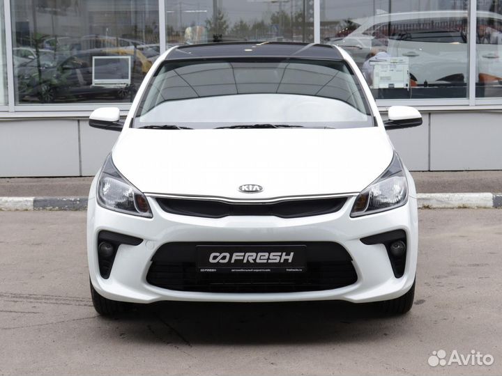 Kia Rio 1.4 AT, 2018, 42 490 км