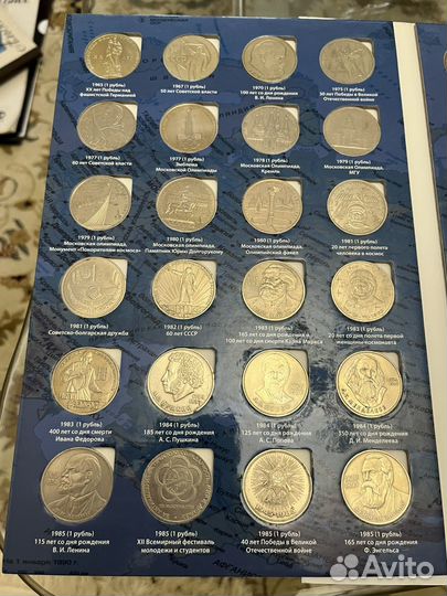 Юбилейные монеты СССР