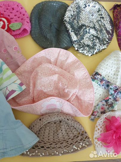 Головные уборы для девочки