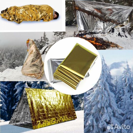Термоодеяло экстренной помощи